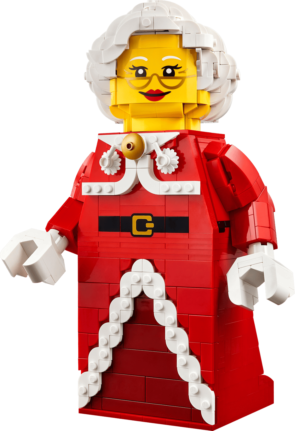 LEGO 40875 Up-Scaled Mrs. Claus Minifigure – set