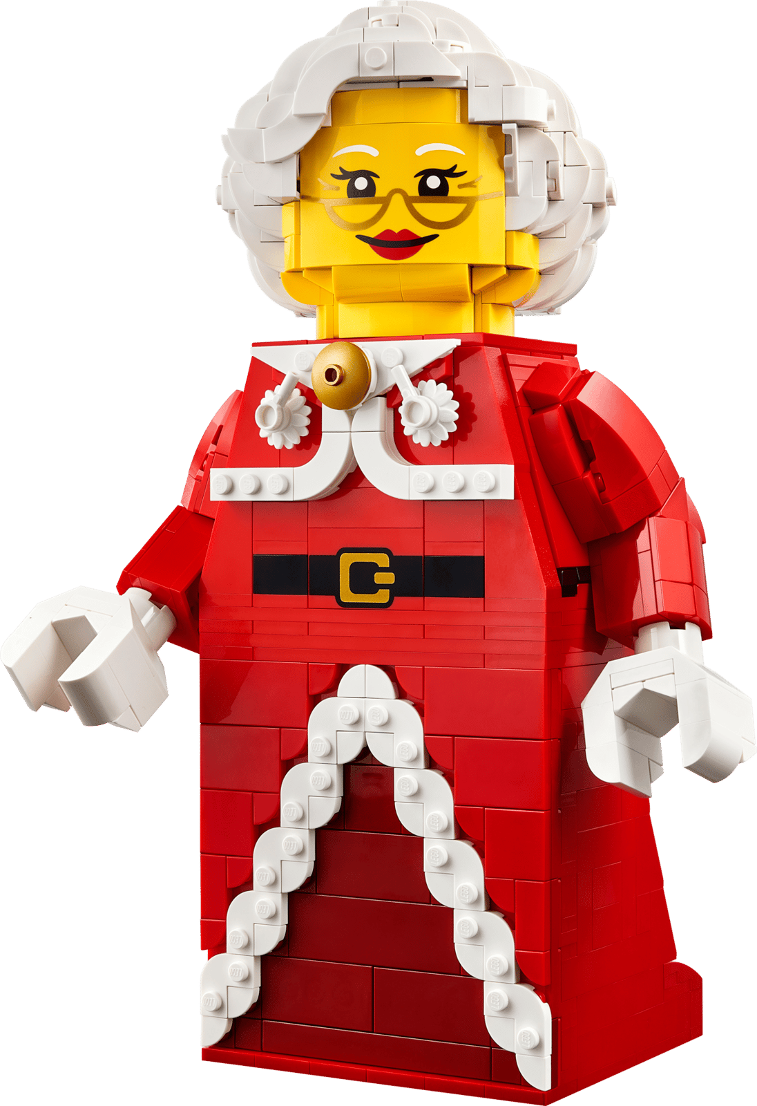 LEGO 40875 Up-Scaled Mrs. Claus Minifigure – set