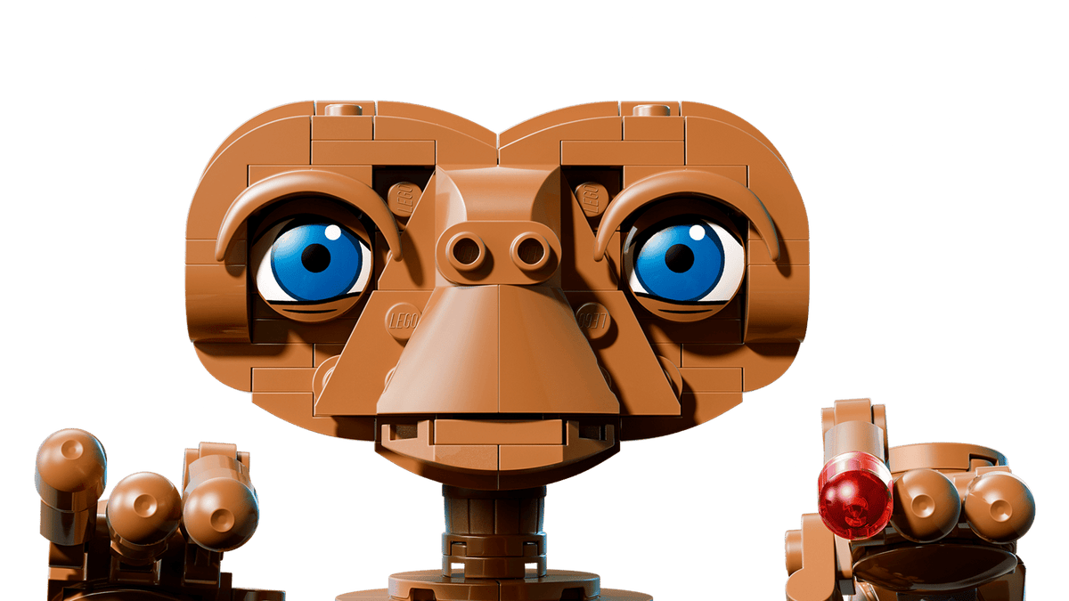 LEGO 21370 E.T. the Extra-Terrestrial – detail