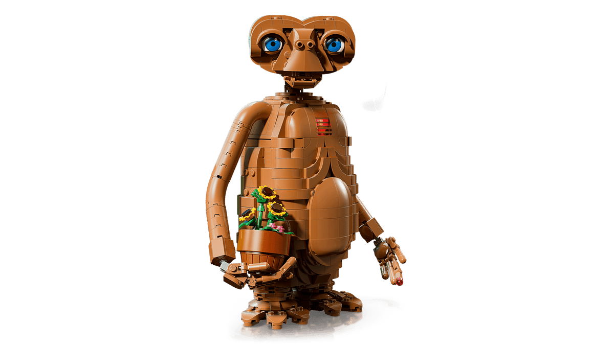 LEGO 21370 E.T. the Extra-Terrestrial – detail