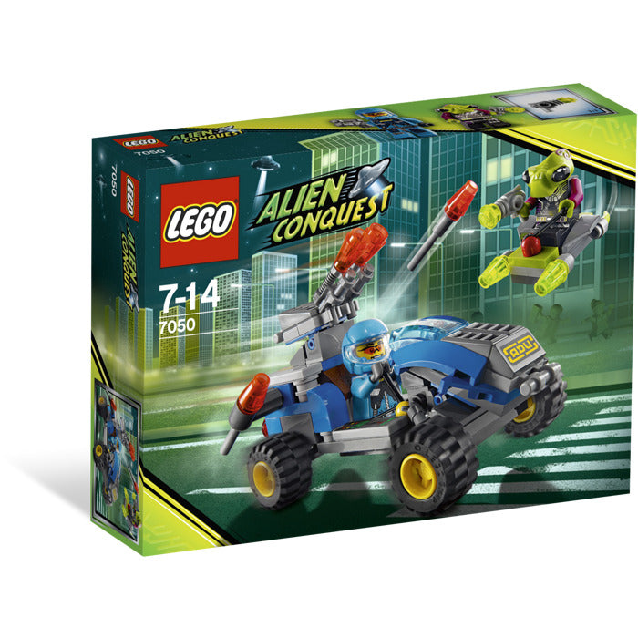LEGO 7050 Alien Defender – box (catalog image)